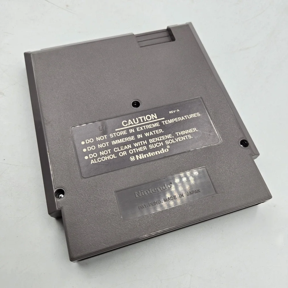 Vtg Super Mario Bros. Duck Hunt (Nintendo Entertainment System, 1988) Japan